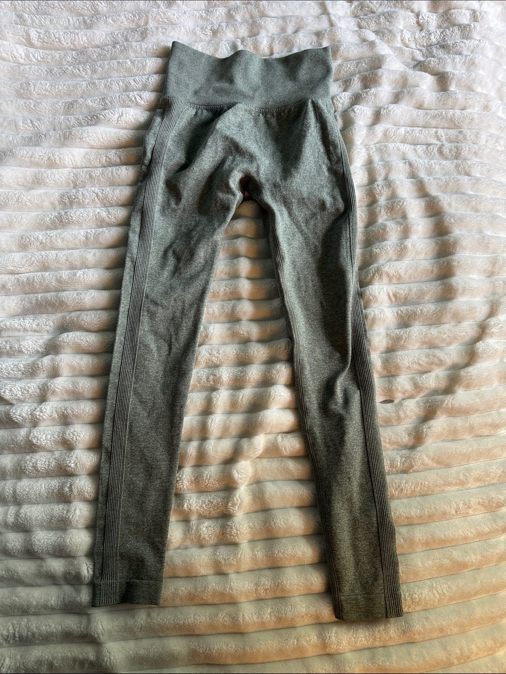 Booty lifting High-Waist Leggings - Green